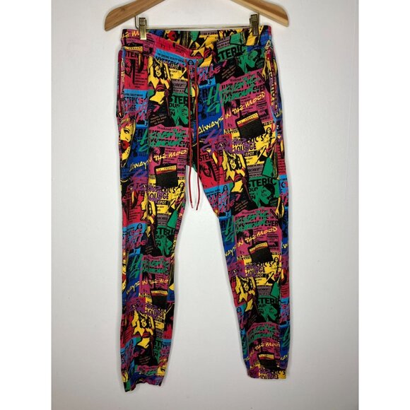 Hysteric Glamour Pants - Hysteric Glamour Jogger Pants Size Free Women's Medium Sweatpanrs READ FADED